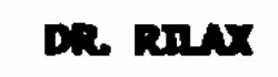 Dr. Rilax Device mark 1331805 Trademark