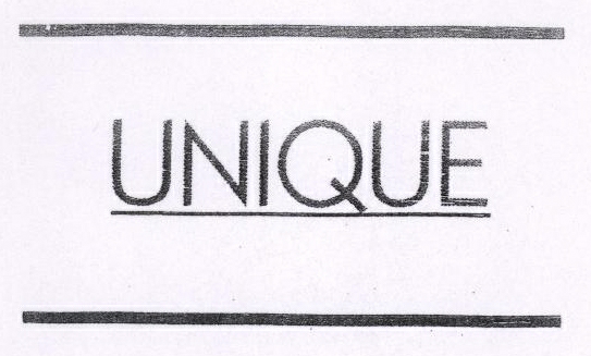 Unique (device) Device mark 1807054 Trademark