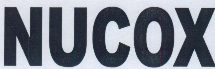 Nucox Device mark 2173142 Trademark