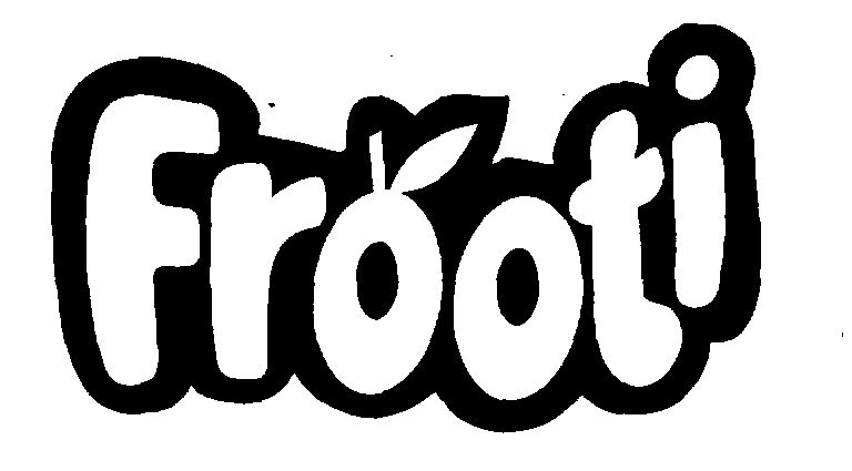 Frooti (label) Device mark 1415747 Trademark