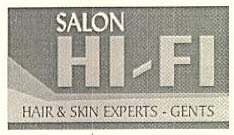 Salon Hi-fi Hair & Skin Experts - Gents Device mark 2429107 Trademark
