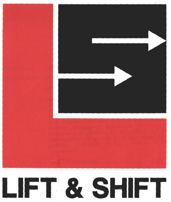 Lift & Shift (device Of Arrow) Device mark 1642697 Trademark