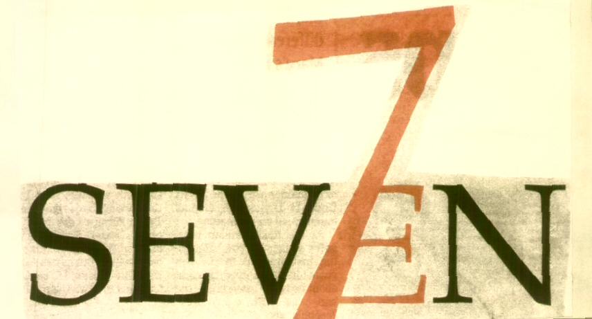 Seven 7 (label) Device mark 1626701 Trademark