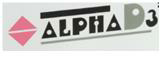 Alpha D3 Logo In Pink Device mark 2551914 Trademark