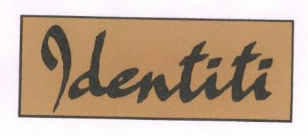 Identiti (label) Device mark 1666416 Trademark