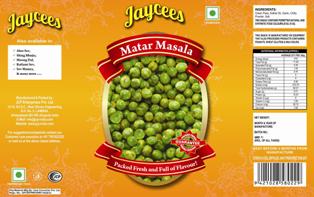 Jaycees Matar Masala Device mark 2590363 Trademark