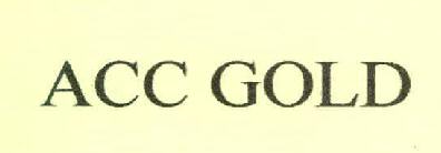 Acc Gold Device mark 2653814 Trademark