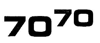 7070 (device) Device mark 2738348 Trademark