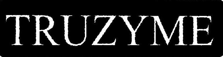 Truzyme (with Device) Device mark 2015898 Trademark