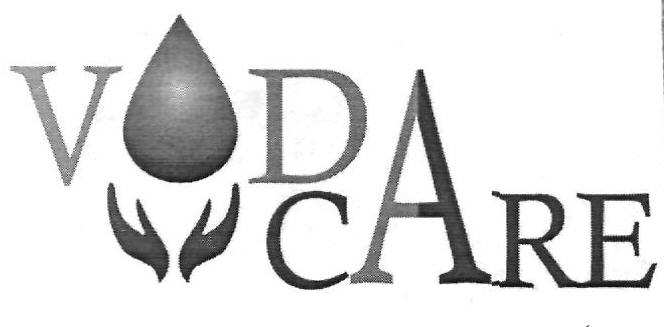 Vodcare (device) Device mark 2433012 Trademark