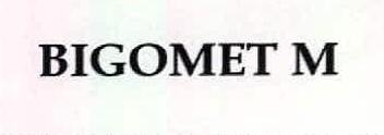 Bigomet M Device mark 2501776 Trademark