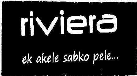 Riviera With Lable Device mark 2010420 Trademark