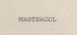 Mastercol Device mark 625794 Trademark
