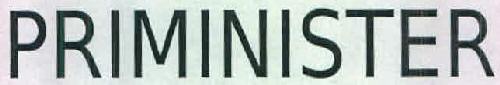 Priminister Device mark 2740393 Trademark