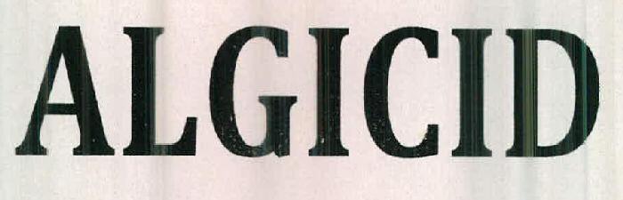 Algicid Device mark 2426291 Trademark