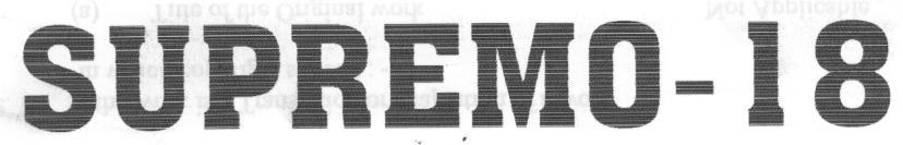 Supremo-18 Device mark 1649658 Trademark