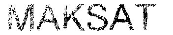 Maksat Device mark 1407577 Trademark