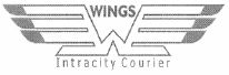 Wings Intracity Courier (device Of Other Wings) Device mark 1510648 Trademark