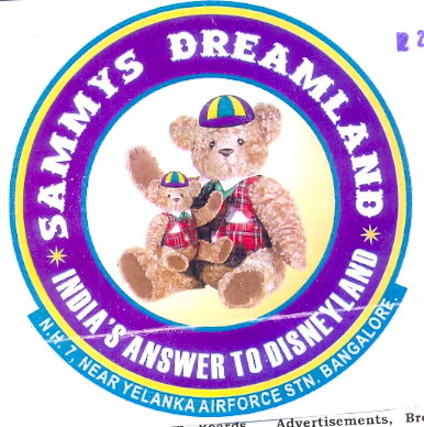 Sammys Dreamland [label] Device mark 1226409 Trademark