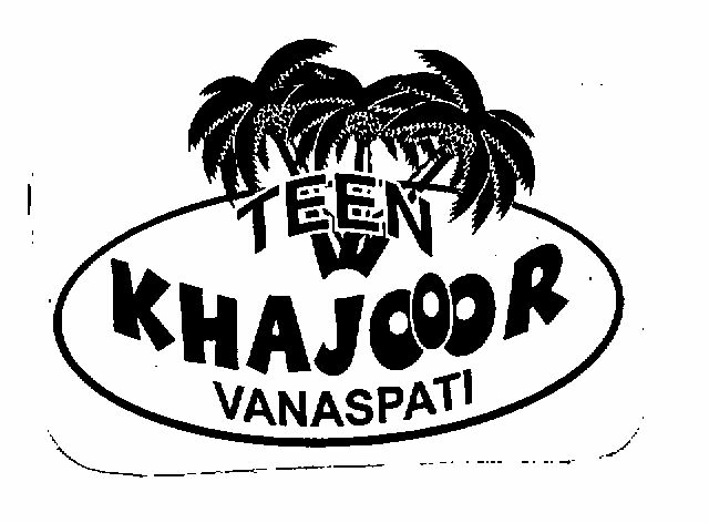Teen Khajoor (device Of Tree) Device mark 1336736 Trademark