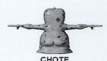 Chote With Devcie Device mark 1681617 Trademark