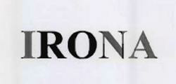 Irona Device mark 1762494 Trademark