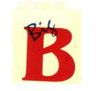 Big B [lable] Device mark 1153039 Trademark
