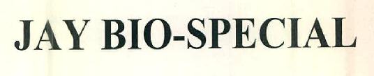 Jay Bio-special Device mark 2841837 Trademark