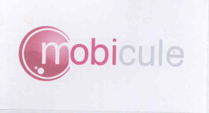 Mobicule (label) Device mark 1737934 Trademark