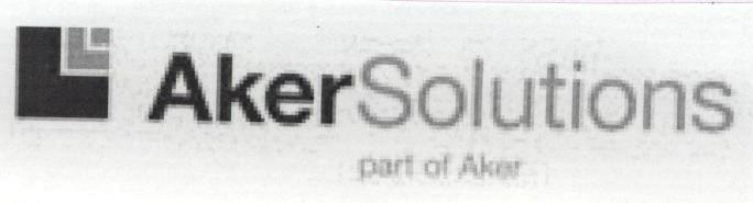 Aker Solutions With Device Device mark 1670265 Trademark