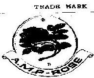 A.m.p Rose Device mark 821599 Trademark