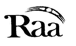Raa (label) Device mark 1424685 Trademark