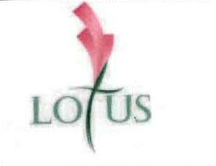 Lotus With Lable Device mark 1494188 Trademark