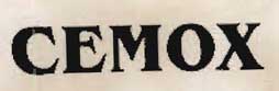 Cemox Device mark 912444 Trademark