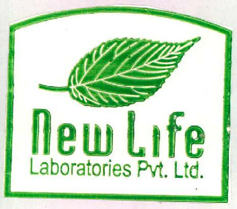 New Life Laboratories Pvt.ltd. (device Of Leaf) Device mark 2477030 Trademark
