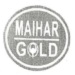 Maihar Gold Device mark 2881804 Trademark