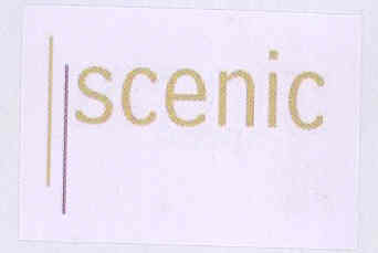 Scenic (label) Device mark 1754601 Trademark