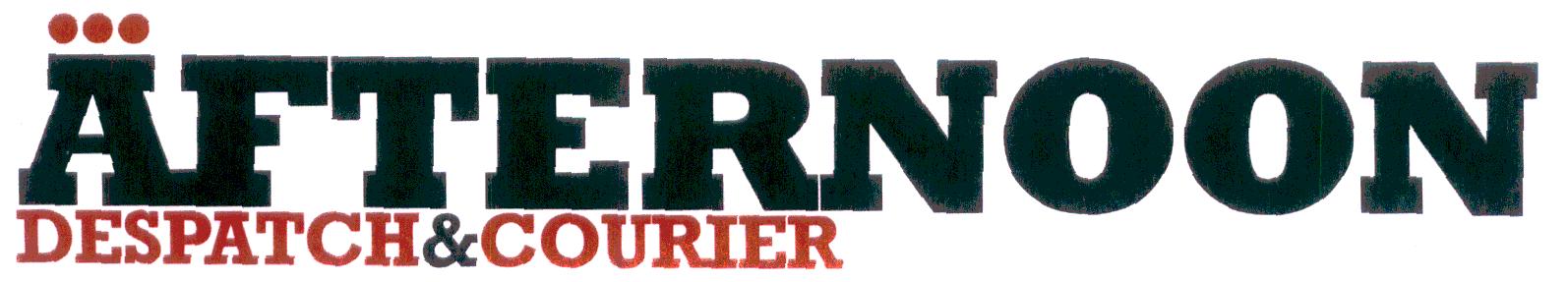 Afternoon Despatch And Courier Device mark 1908987 Trademark