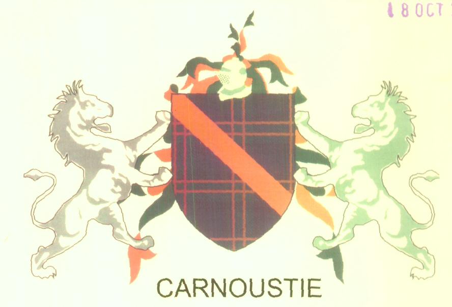 Carnoustie (device Of Hourse) Device mark 1612726 Trademark