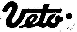 Veto Device mark 520477 Trademark