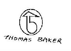 Thomas Baker [label] [device] Device mark 810501 Trademark