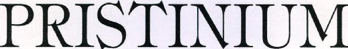 Pristinium Device mark 2273304 Trademark