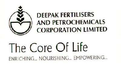 Deepak Fertilisers And Petrochemicals Corporation Limited The Core Of Life Enriching...nourishing...empowering(device Of Leaves) Device mark 2461707 Trademark