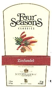 Four Seasons , Zinfandel Device mark 1766951 Trademark