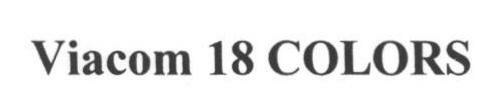 Viacom 18 Colors Device mark 1665080 Trademark