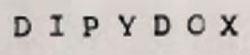 D I P Y D O X Device mark 594731 Trademark