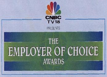 The Employer Of Choice Awards Device mark 1675221 Trademark