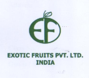 Exotic Fruits Private Limited Device mark 1879248 Trademark