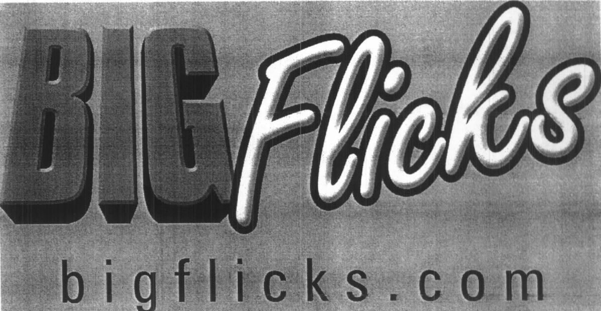 Big Flicks Big Flicks.com (device) Device mark 1615473 Trademark
