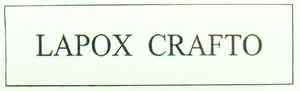 Lapox Crafto Device mark 1887576 Trademark
